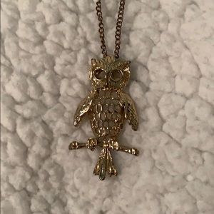 Owl Pendent Necklace
